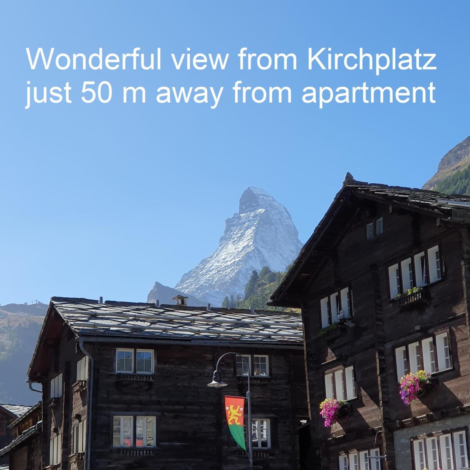Josy'S Home Zermatt Exterior foto